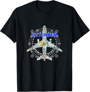 KC-10 Extender Jersey Sectional, McGuire AFB T-Shirt - T-Shirt | Black