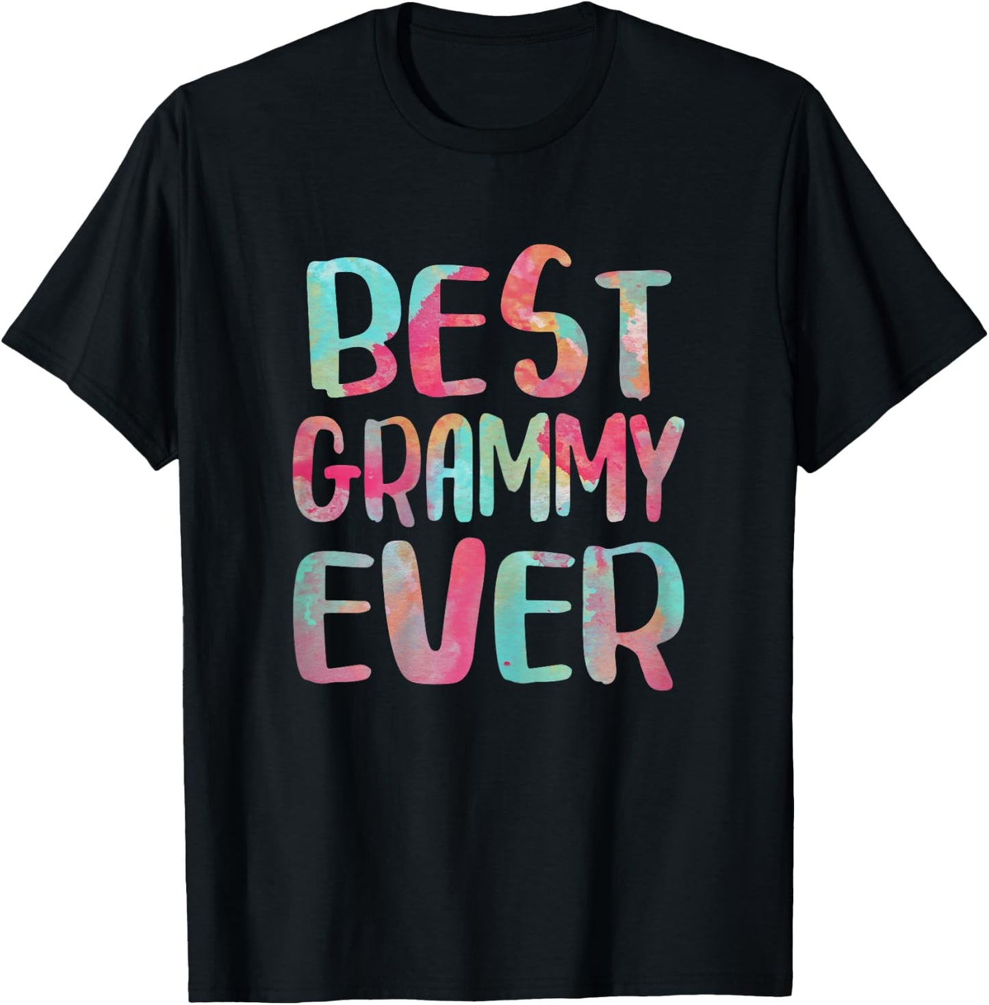 Best Grammy Ever Shirt Women Mothers Day T-Shirt - T-Shirt | Black