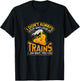 Ich halte nicht immer und schaue nach dem Zug T-Shirt - T-Shirt | Black