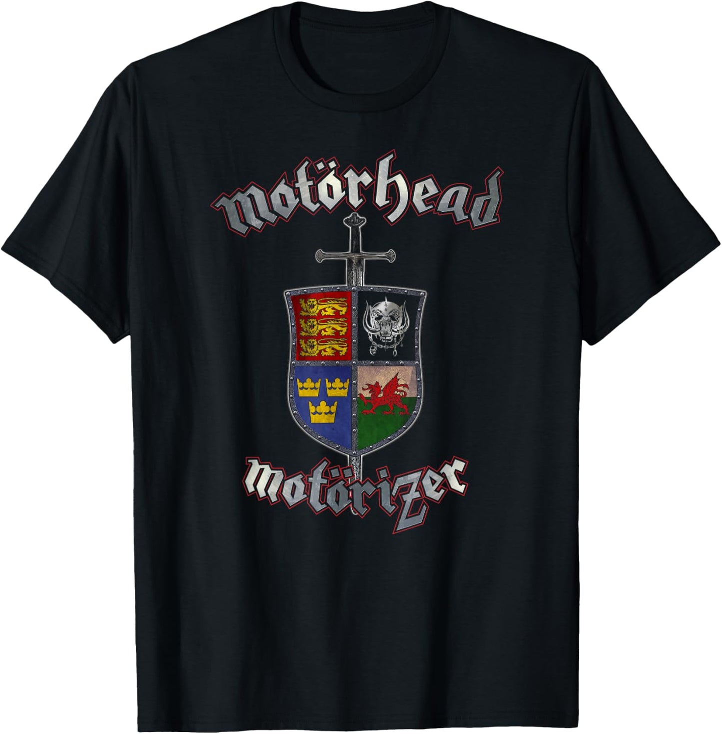 Motörhead – Motorizer Tour T-Shirt - T-Shirt | Black
