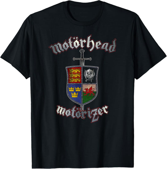 Motörhead – Motorizer Tour T-Shirt - T-Shirt | Black