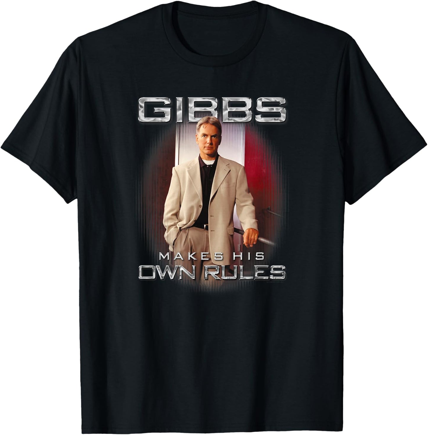 NCIS Rule Maker T-Shirt - T-Shirt | Black