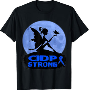 CIDP Awareness T-Shirt - T-Shirt | Black