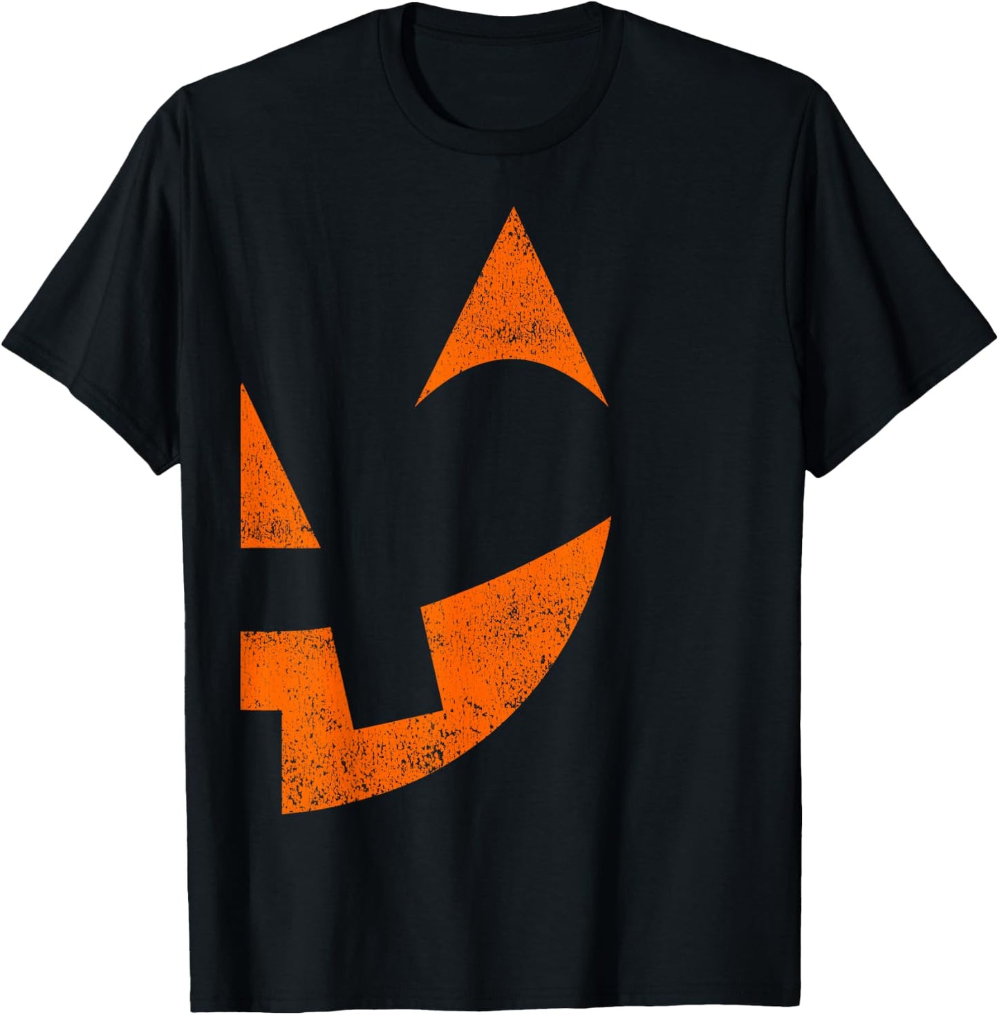 Jack O Lantern , Halloween Couples Outfits T-Shirt - T-Shirt | Black