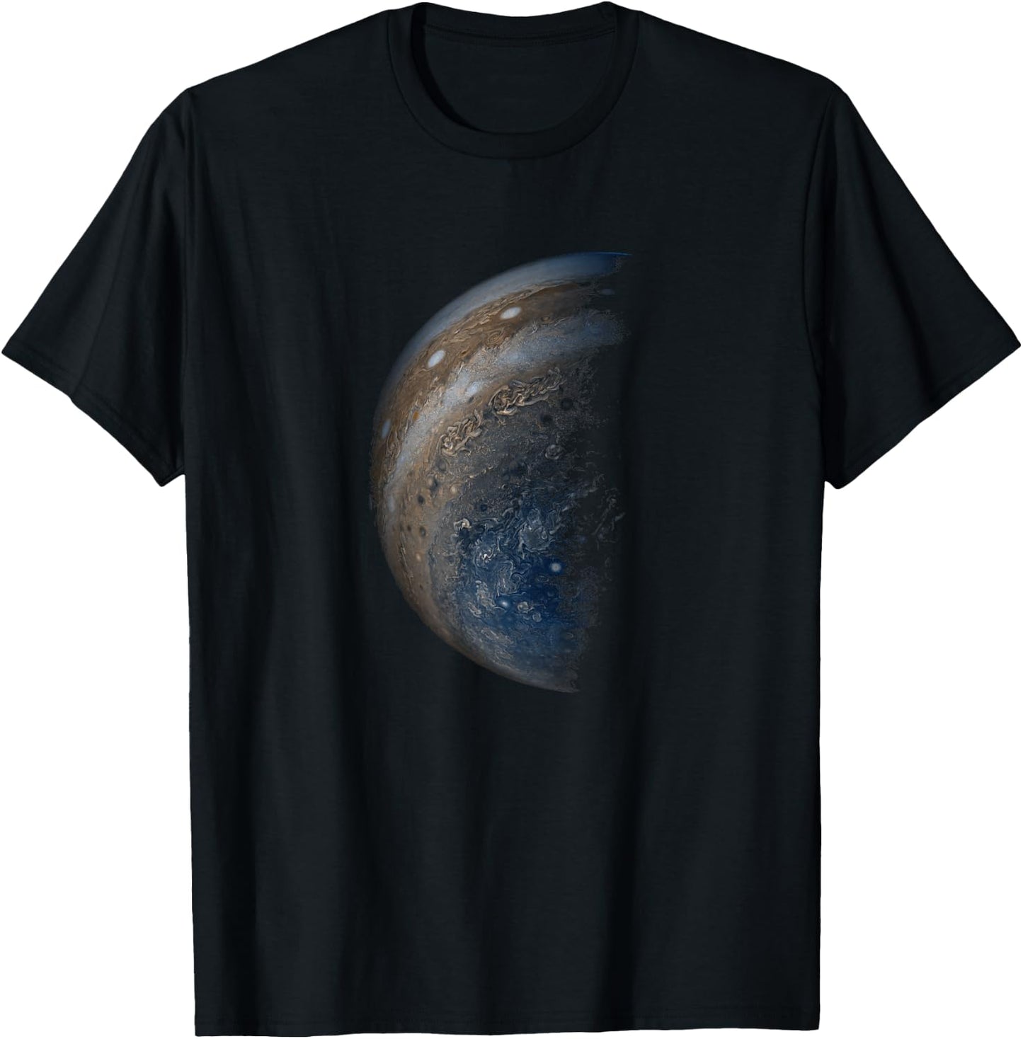 NASA Juno Jupiter space T-Shirt - T-Shirt | Black