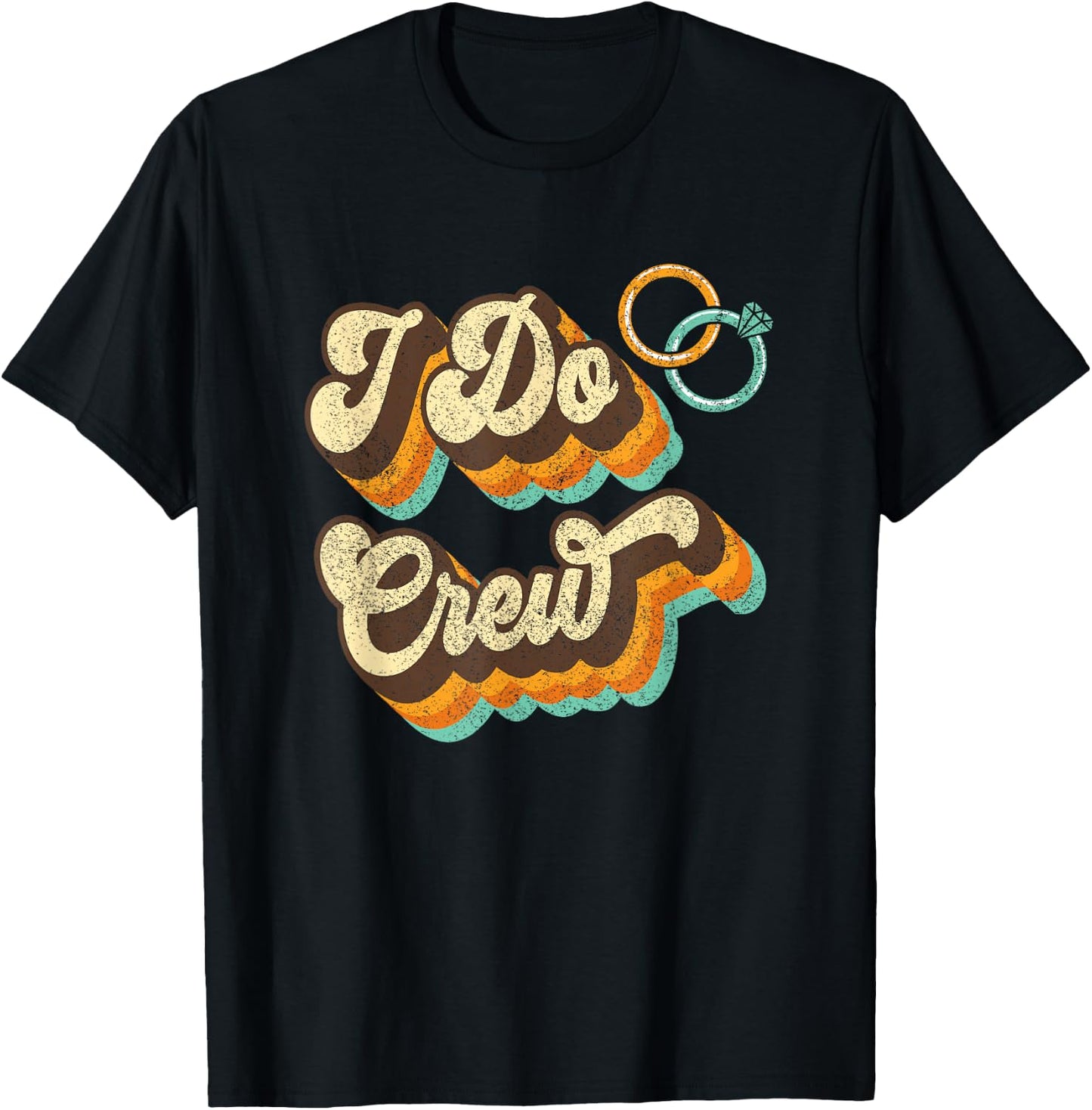I Do Crew T-Shirt - T-Shirt | Black