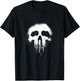 Kids Marvel The Punisher Grunge Skull Logo Kids Graphic T-Shirt - T-Shirt | Black