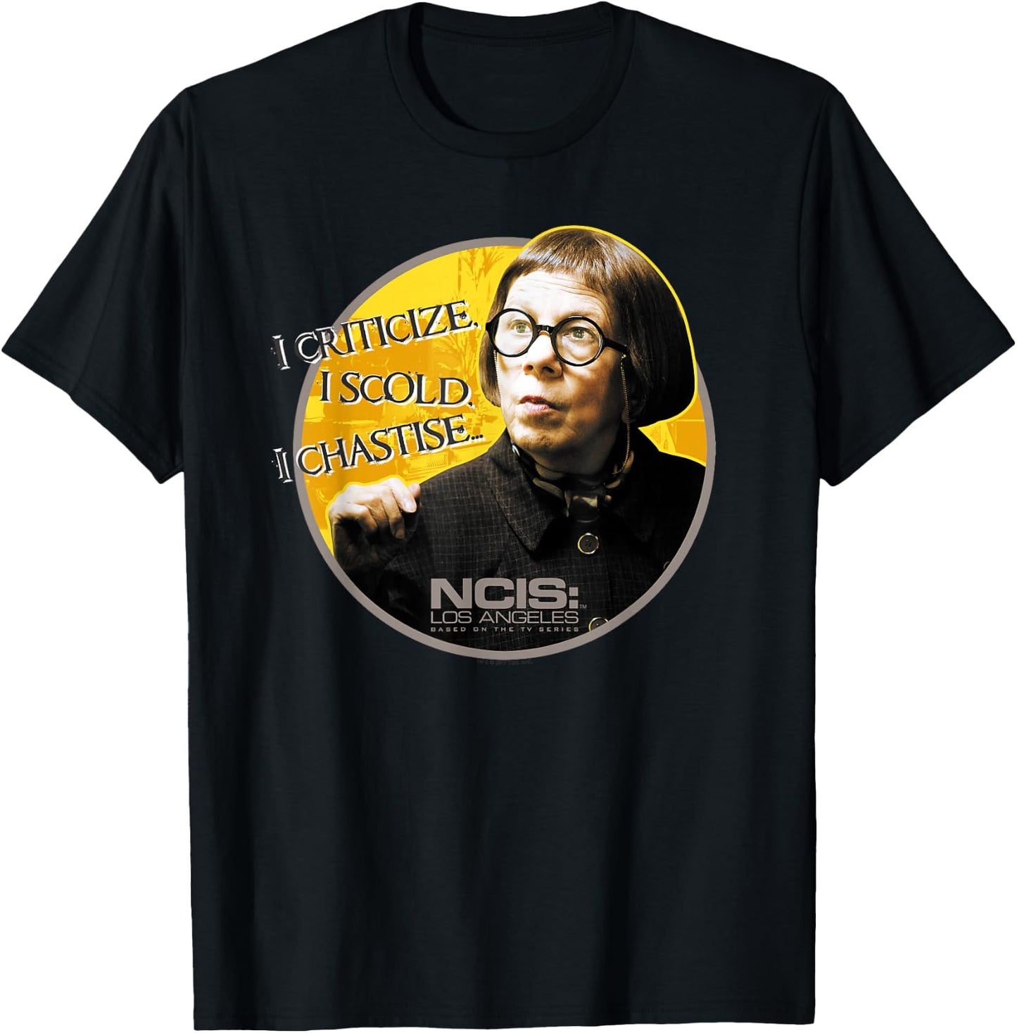 NCIS: Los Angeles Hetty T-Shirt - T-Shirt | Black
