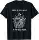 Careful Or You'll End Up in My Next Poem Funny Poet Poetry T-Shirt - T-Shirt | Black