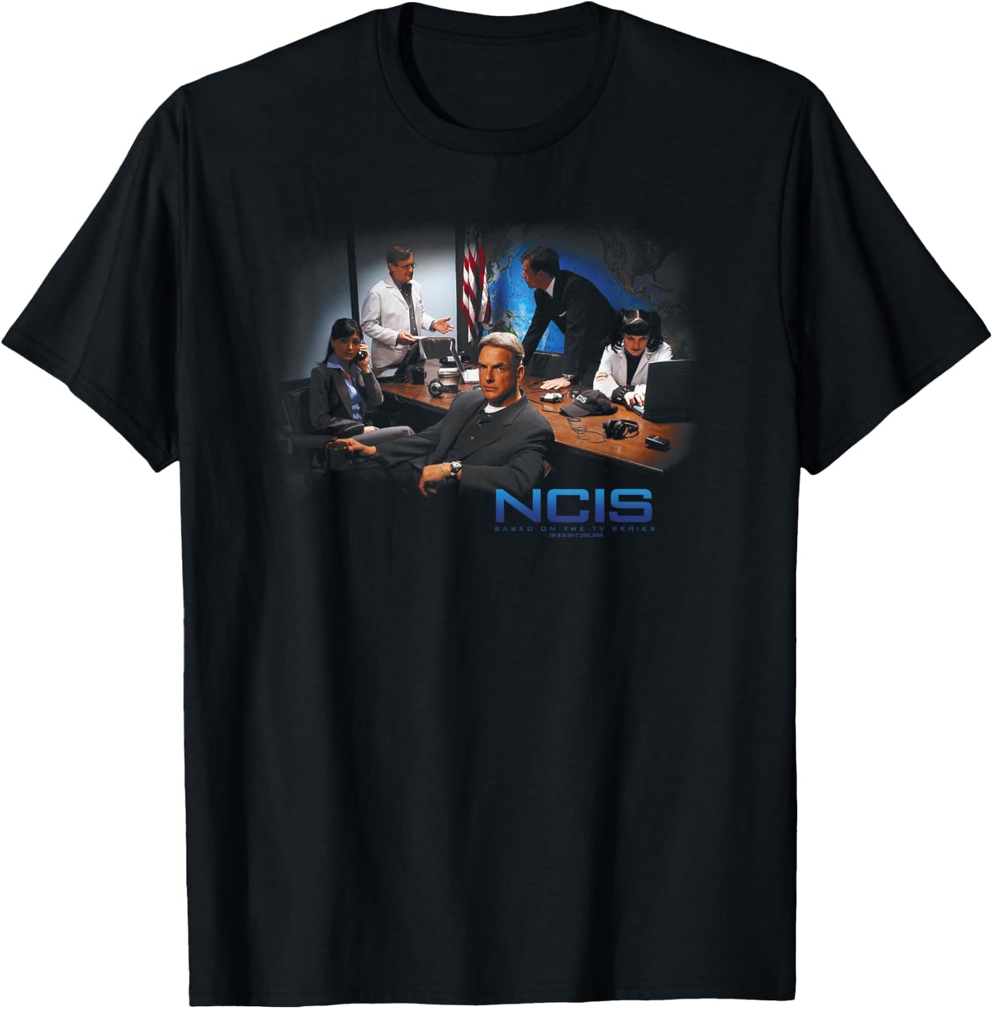 NCIS Original Cast T-Shirt - T-Shirt | Black