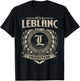 It's A LEBLANC Thing You Wouldn't Understand Name Vintage T-Shirt - T-Shirt | Black