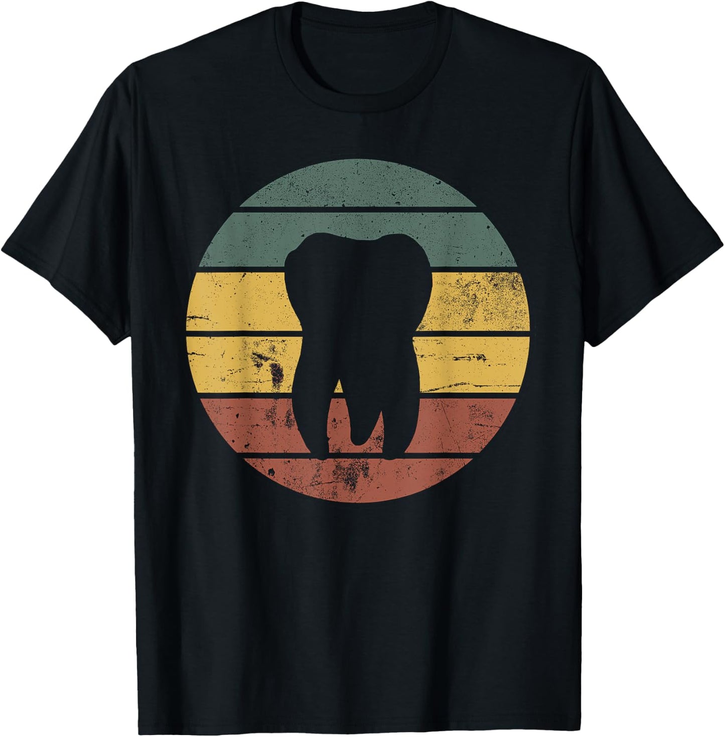 Cool Dentist Art Women Dental Hygienist Assistant T-Shirt - T-Shirt | Black