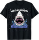 Giant Shark Megalodon Shirt Monster Retro Shark for Kids T-Shirt - T-Shirt | Black