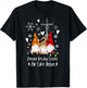 Gnome Christmas Gnome Body Loves Like Jesus Gnomes T-Shirt - T-Shirt | Black