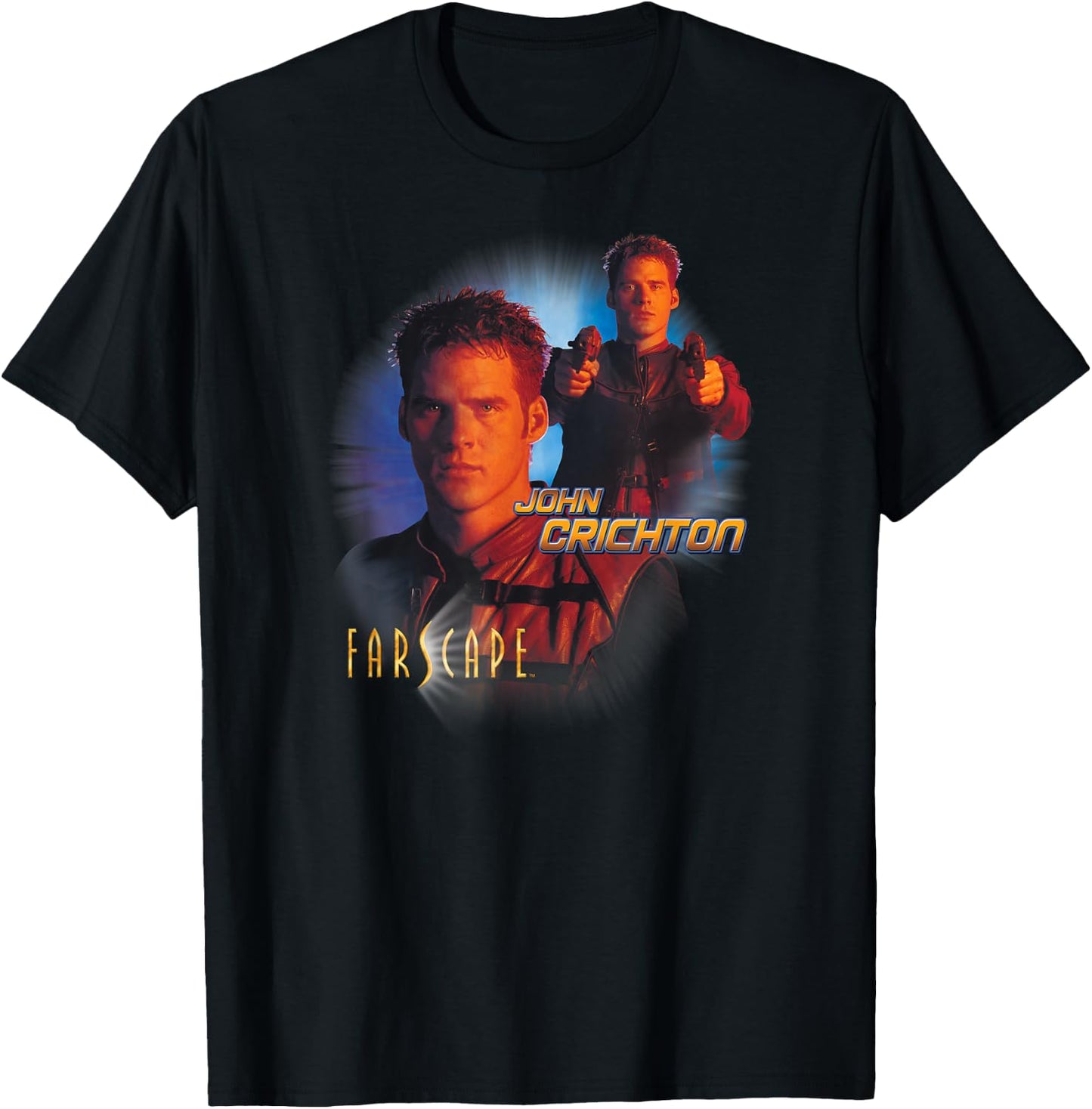 Farscape John Crichton T-Shirt - T-Shirt | Black