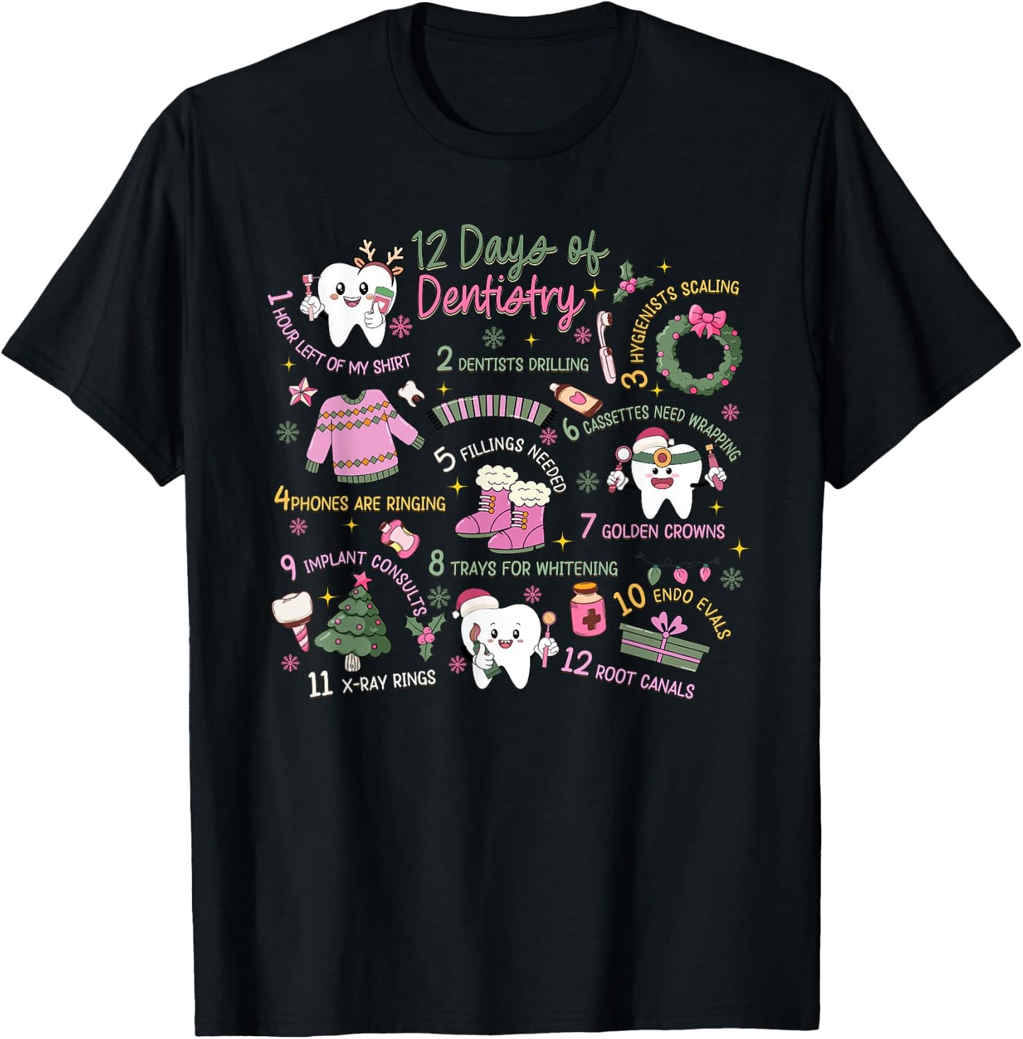 T-Shirt T-Shirt - T-Shirt | Black