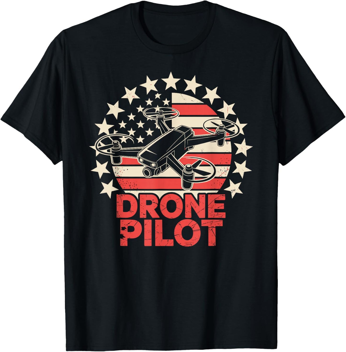 Drone Pilot T-Shirt - T-Shirt | Black
