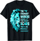 The Strongest Fibular Hemimelia Warriors Have The Most Scars T-Shirt - T-Shirt | Black