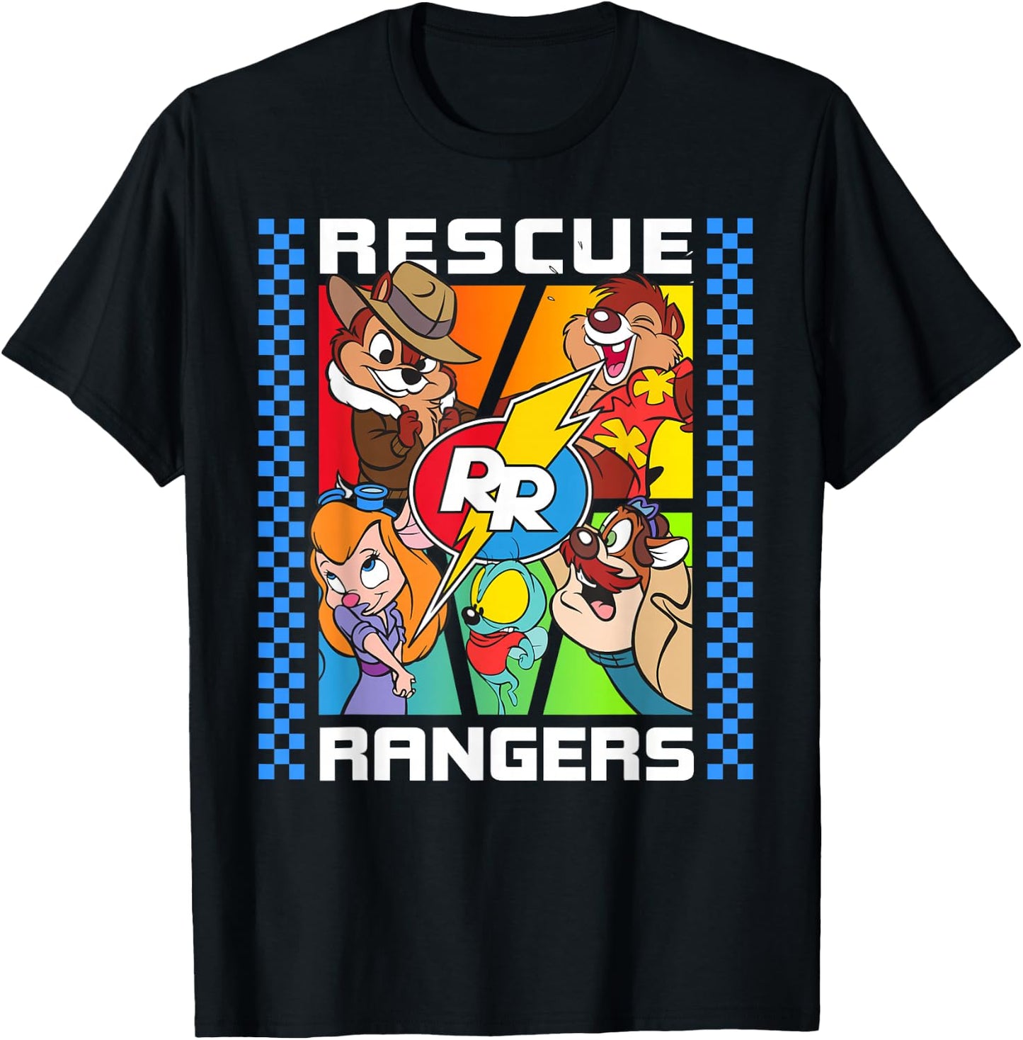 Disney - Rescue Rangers T-Shirt - T-Shirt | Black