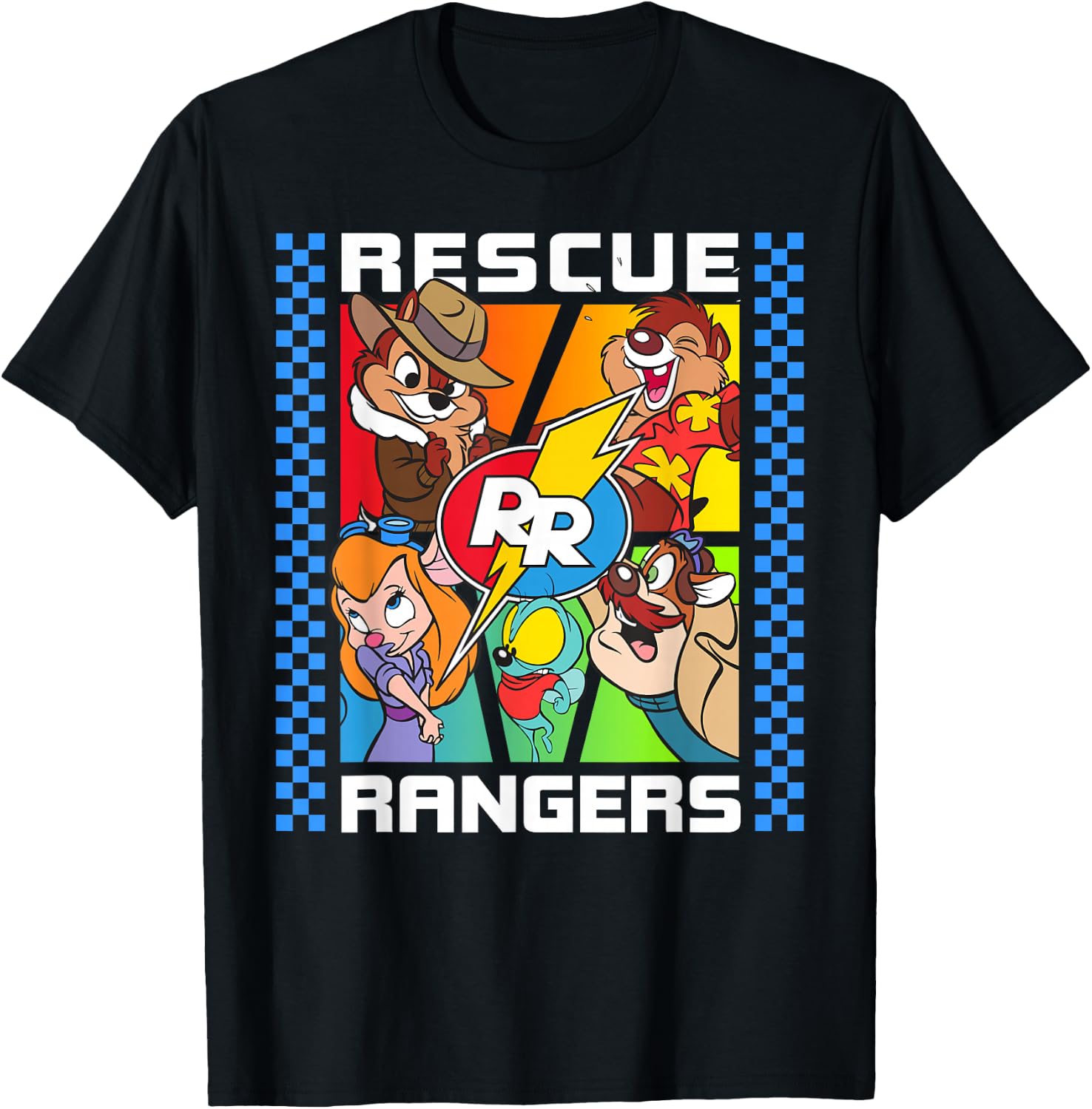 Disney - Rescue Rangers T-Shirt - T-Shirt | Black