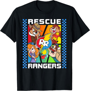 Disney - Rescue Rangers T-Shirt - T-Shirt | Black