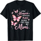 Mimi Is My Guardian Angel In Heaven Memorial Day Men Women T-Shirt - T-Shirt | Black