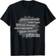 Curious enough to take it apart T-Shirt - T-Shirt | Black