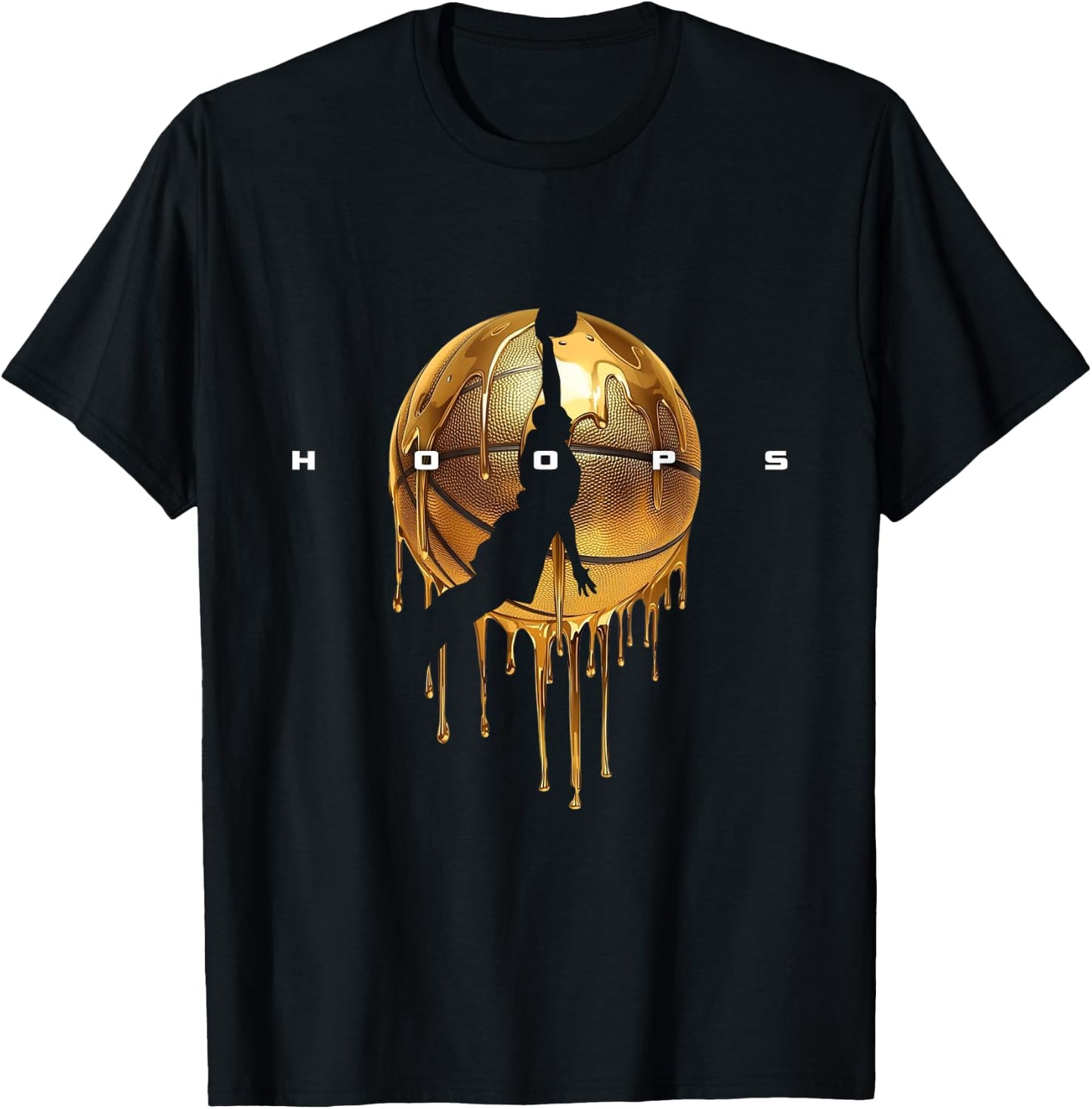 Basketball T-Shirt - T-Shirt | Black