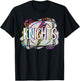 Knights School Sports Fan Team Spirit Women Kids T-Shirt - T-Shirt | Black