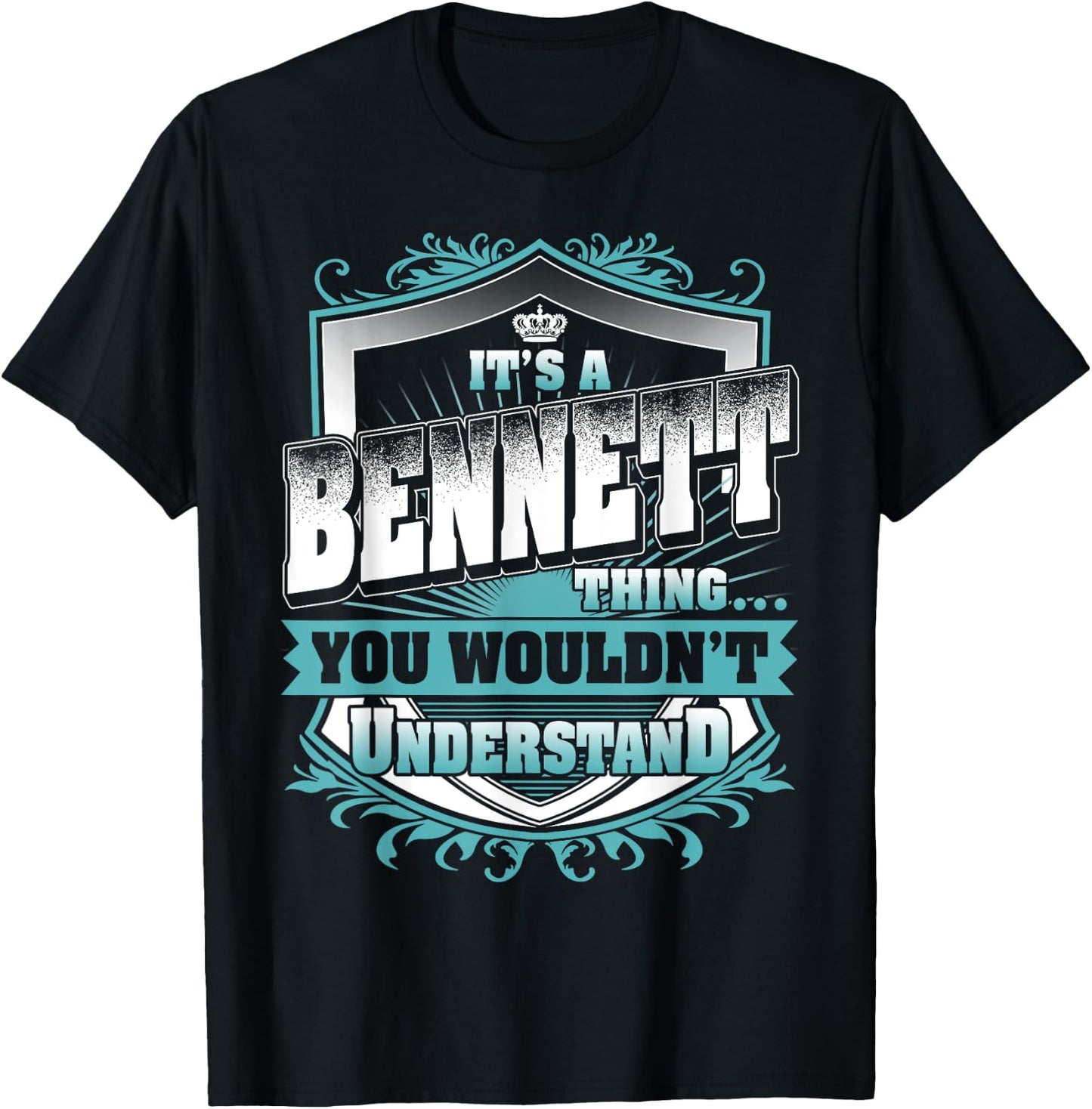 It's A BENNETT Thing You Wouldn't Understand Classic T-Shirt - T-Shirt | Black