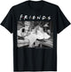 Friends Wedding Gowns Black & White Portrait T-Shirt - T-Shirt | Black