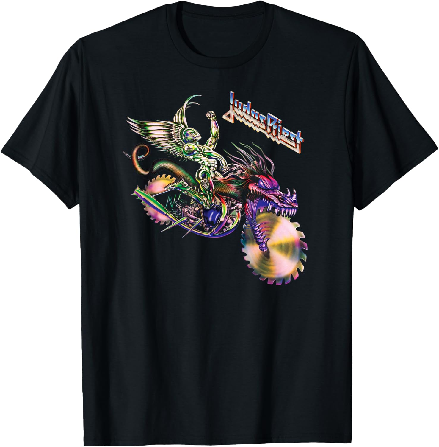 Judas Priest – Painkiller Solo Small T-Shirt - T-Shirt | Black