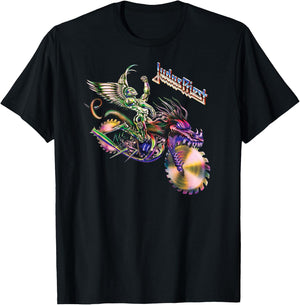 Judas Priest – Painkiller Solo Small T-Shirt - T-Shirt | Black