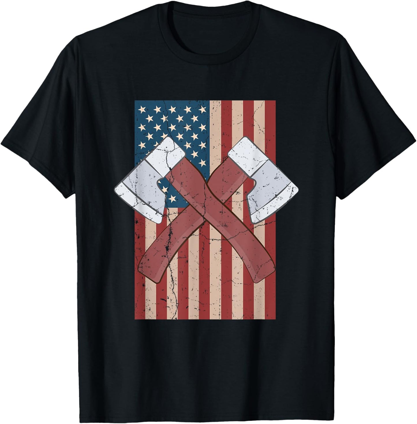 Axel axes and sledge, axe and sledge, axe and sledge T-Shirt - T-Shirt | Black