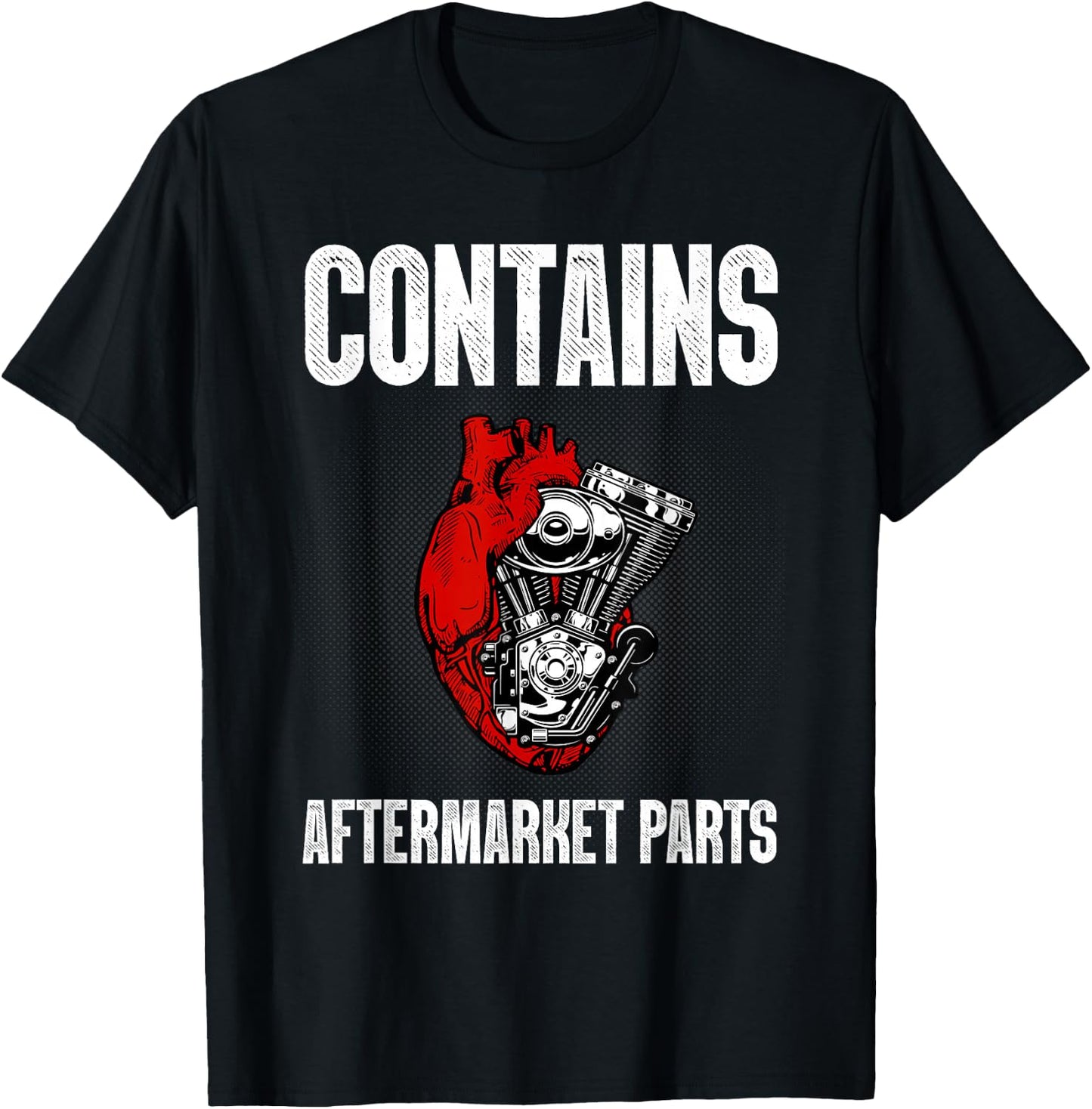 Cool Heart Surgery Art Men Women Recovery Pacemaker Survivor T-Shirt - T-Shirt | Black