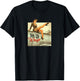 Pinup Girl Wings Vintage Poster WW2 T-Shirt - T-Shirt | Black