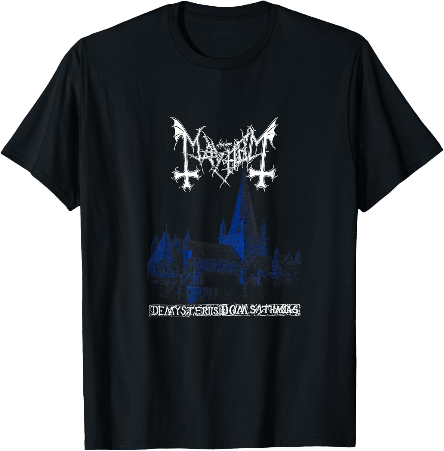 Mayhem - Official Merchandise - DeMysteriis T-Shirt - T-Shirt | Black