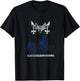 Mayhem - Official Merchandise - DeMysteriis T-Shirt - T-Shirt | Black