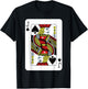 Jack Of The Spades Playing Card Poker T-Shirt - T-Shirt | Black