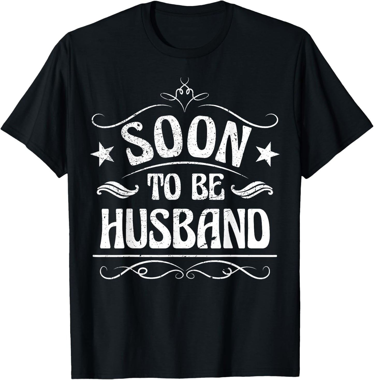Soon To Be Husband T-Shirt - T-Shirt | Black