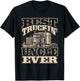 Best Trucking Uncle Ever Truck Driver Fathers Day T-Shirt - T-Shirt | Black