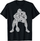 Football Lineman American Football Men Kids Boys Small T-Shirt - T-Shirt | Black