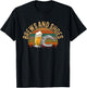 Brews and Shoes, Horseshoe Pitching T-Shirt - T-Shirt | Black