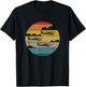 AH64 Apache Retro Helicopter Flying AH-64 Apache T-Shirt - T-Shirt | Black