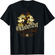 Disney Mickey & Friends Oktoberfest Mickey & Minnie T-Shirt - T-Shirt | Black