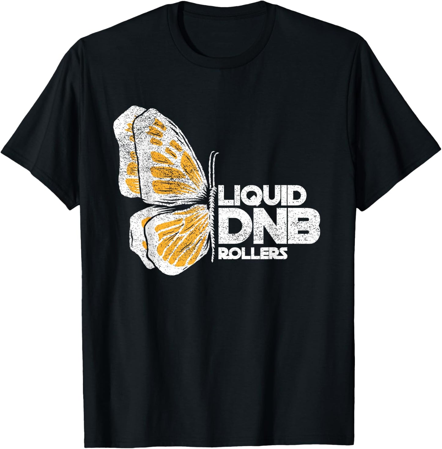 Liquid DnB Junglist Drum And Bass T-Shirt - T-Shirt | Black