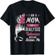 Dialysis Nurse Nephrology I Am A Mom And Dialysis Technician T-Shirt - T-Shirt | Black