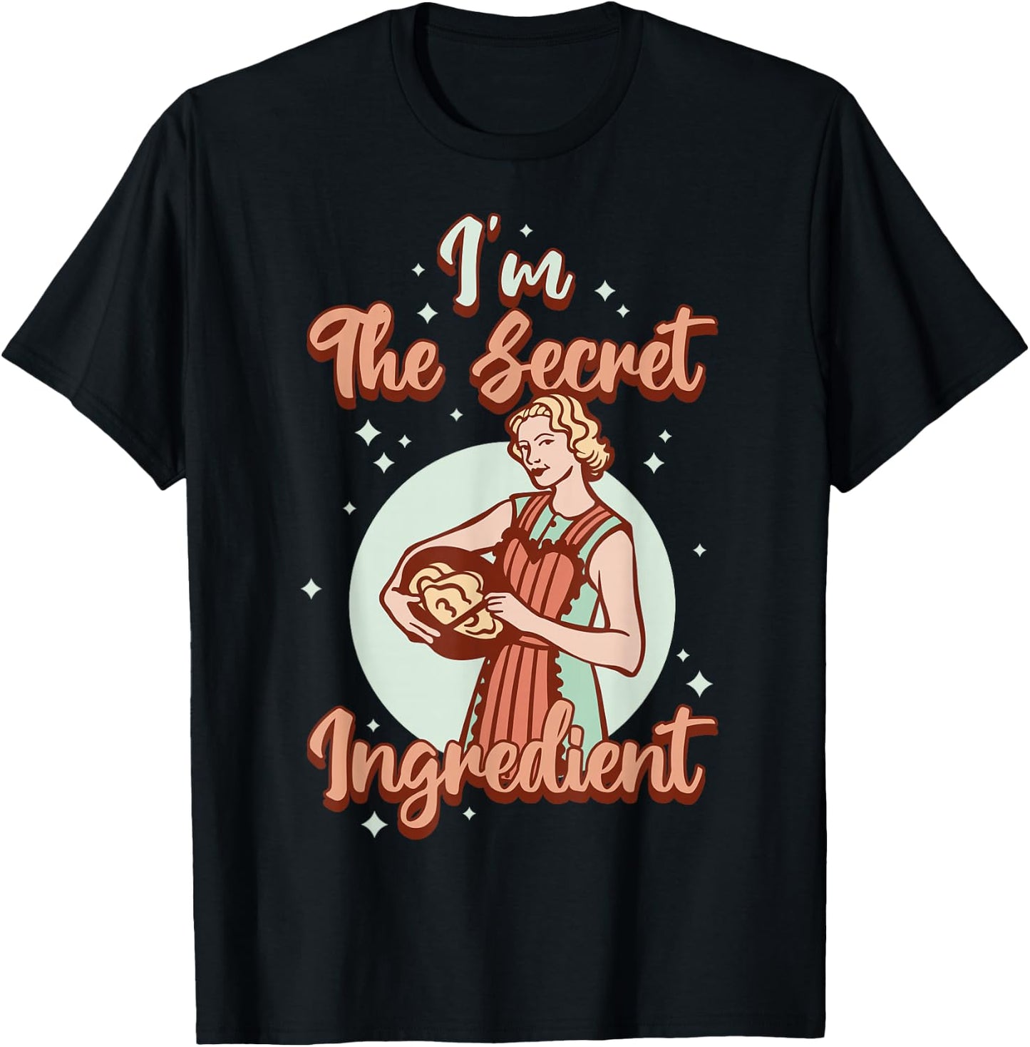Im The Secret Ingredient T-Shirt - T-Shirt | Black