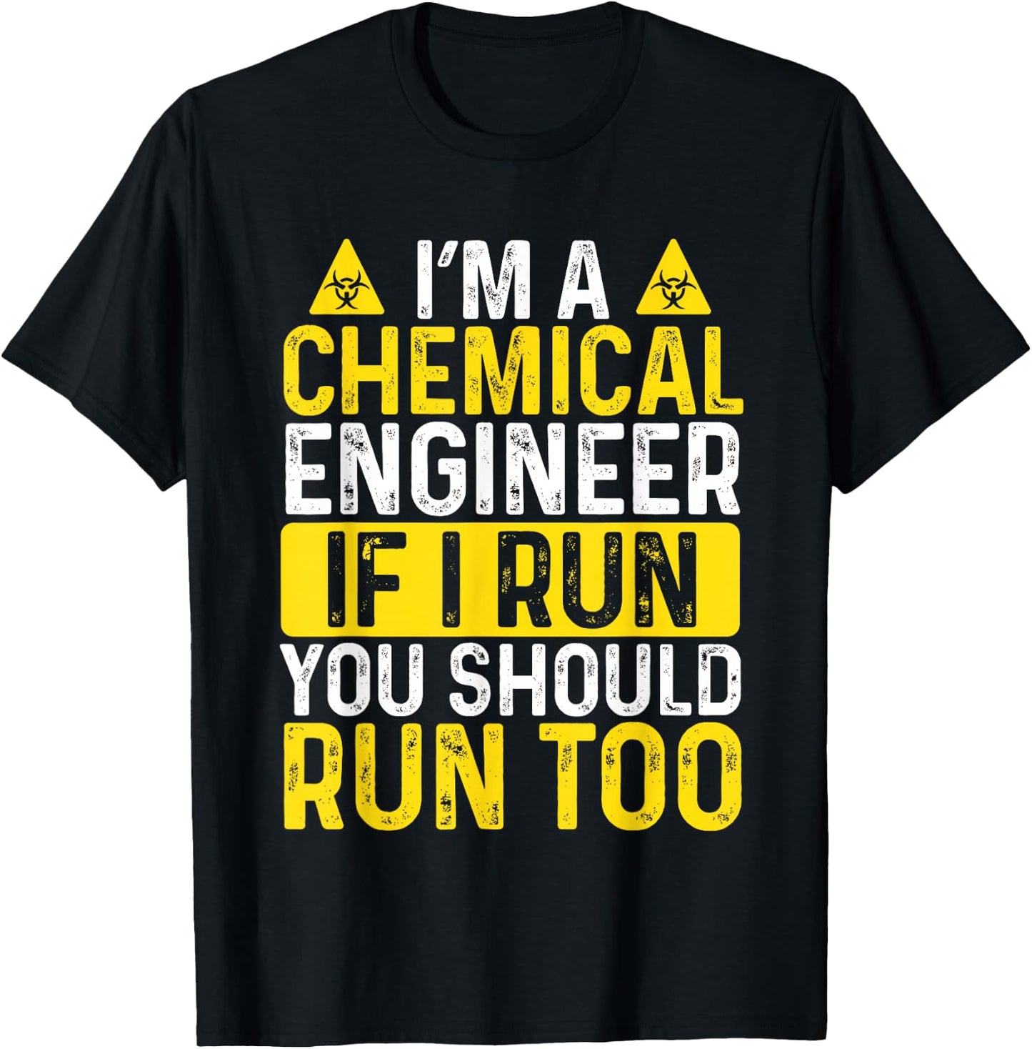 Chemical Engineer Thermodynamics Chemical Engineering T-Shirt - T-Shirt | Black