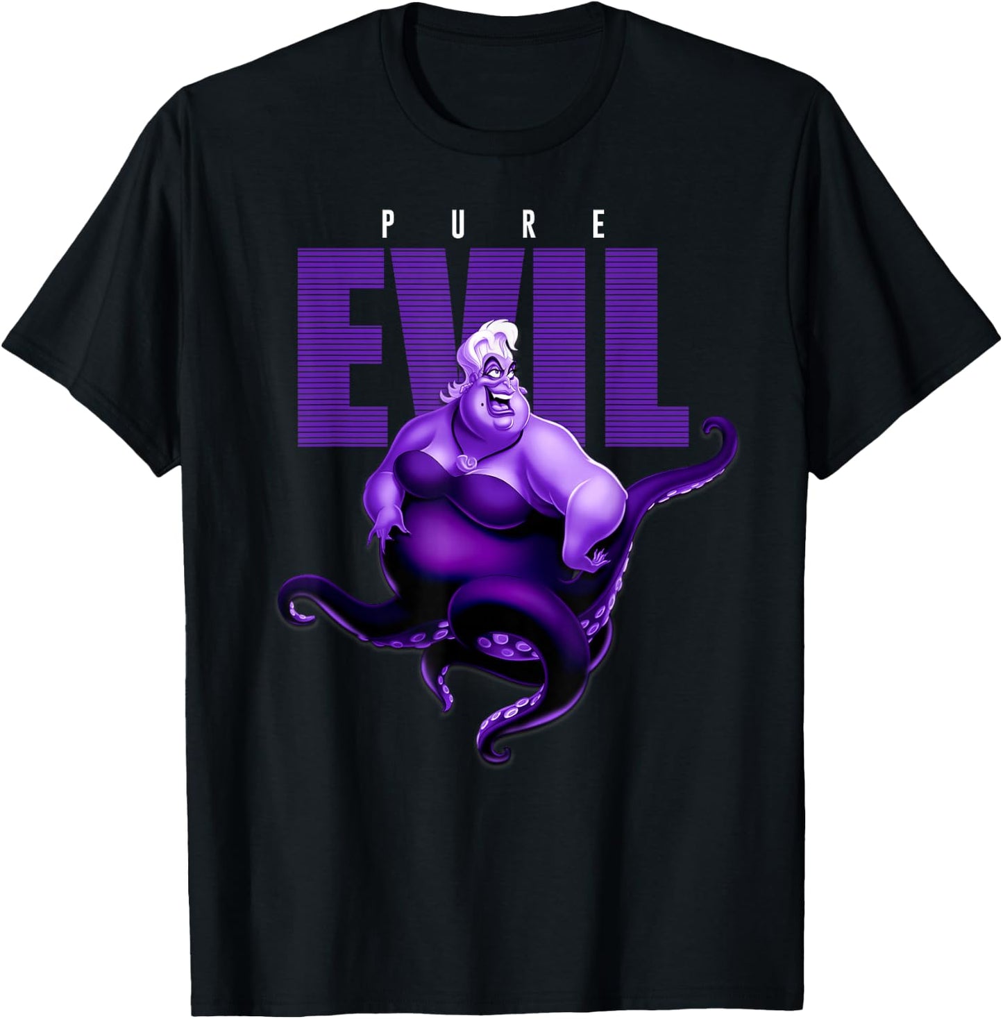 Disney - Ursula pure evil T-Shirt - T-Shirt | Black